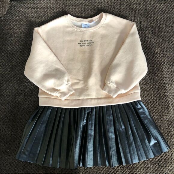 Zara Dress Size 4-5 years - Picture 1 of 5